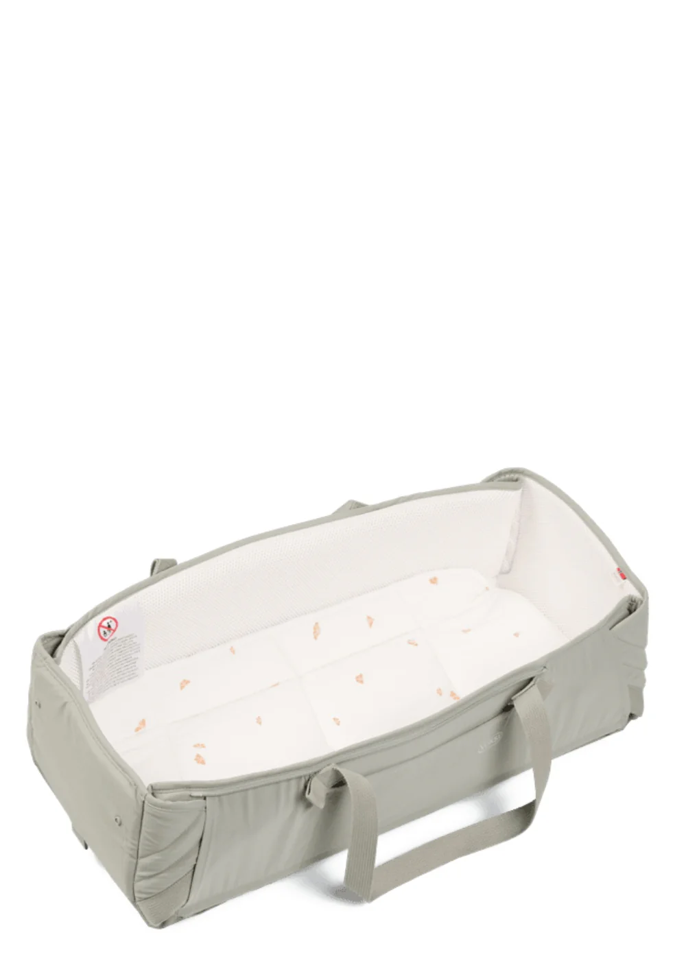 Babytrage „Carry Me“ (Modelljahr 2025), Farbe: Nebelgrün-Creme