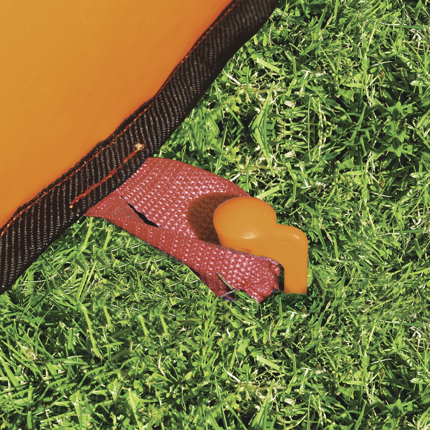 Bestway Hurricane Tunnel Blast Mega oppusteligt vandborg 420x320x260 cm