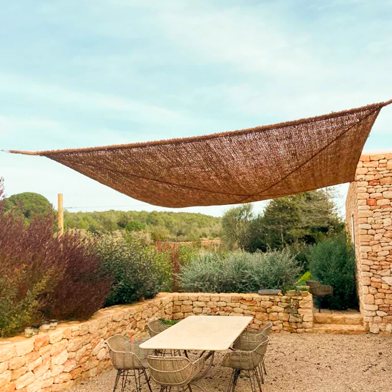 Markise, Sonnensegel TURQUETA (Kokosfaser)