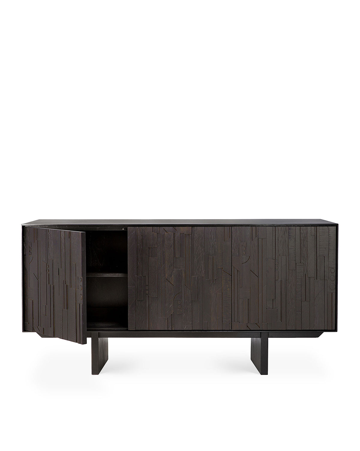 Aparador de mosaico - 3 puertas