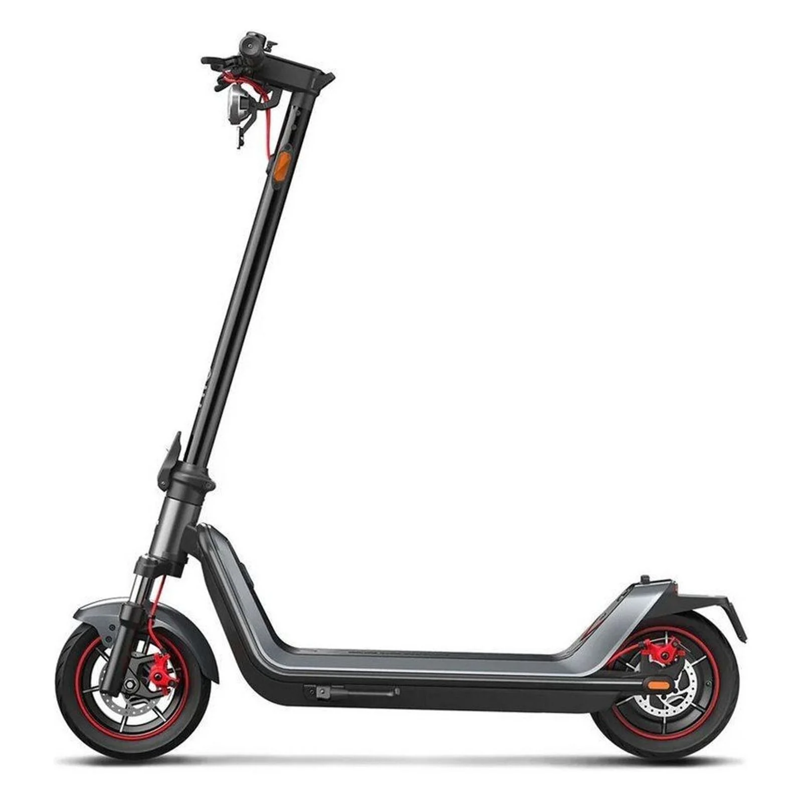 2025 NIU KQi 300X el-scooter med offroad-affjedring og vejgodkendelse