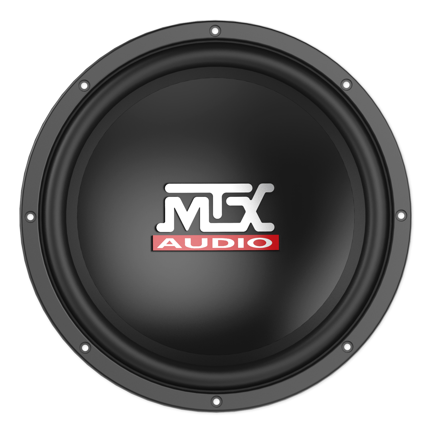2025 MTX Terminator TN12-02 12-tommer bilsubwoofer. 400 watt. Med vandtæt kabinet.