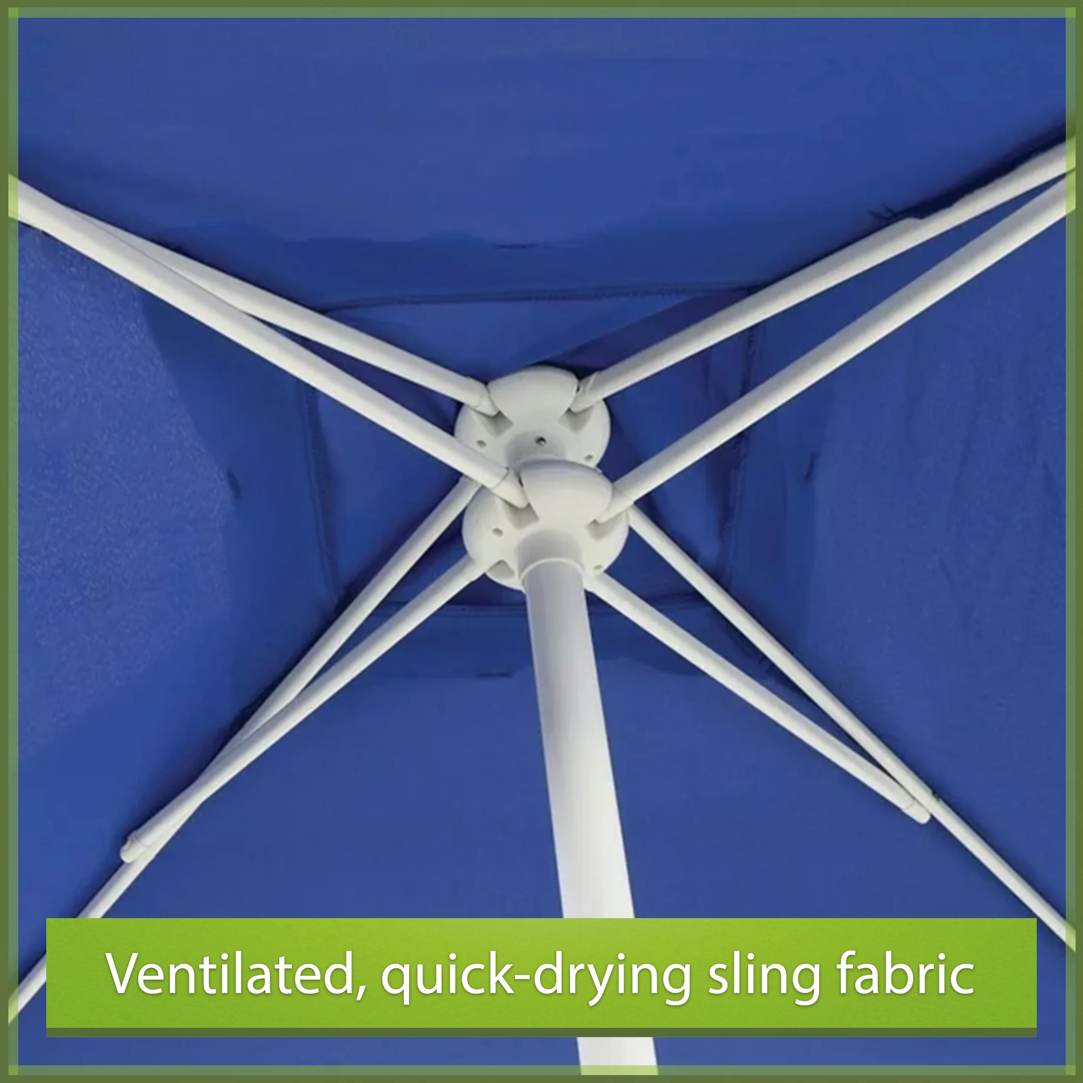 2025 Mainstays Albany Lane 6-delt udendørs spisebordssæt med parasol. Stål. Rød