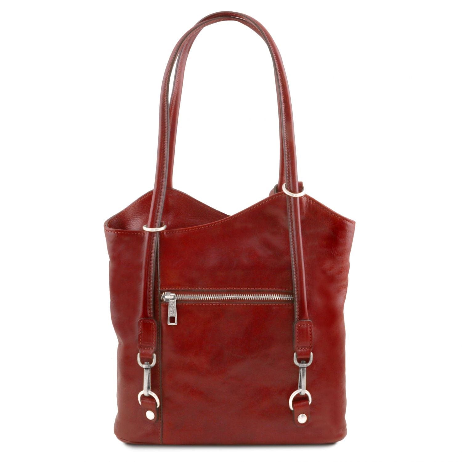 Patty - Italian leather convertible 2-in-1 backpack shoulder bag | TL141497