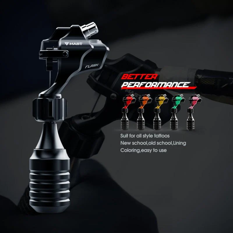 Dragonhawk Mast Flash Rotary Machine Direkter RCA-Anschluss