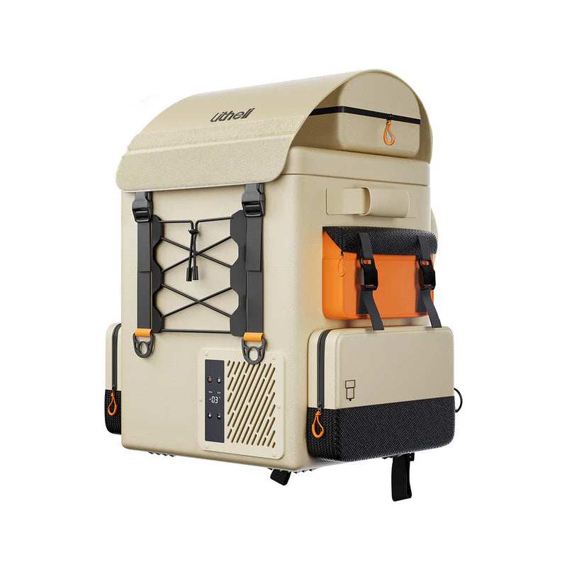 2025 Litheli FrozenPack – Bærbar rejsekøletaske i rygsækformat