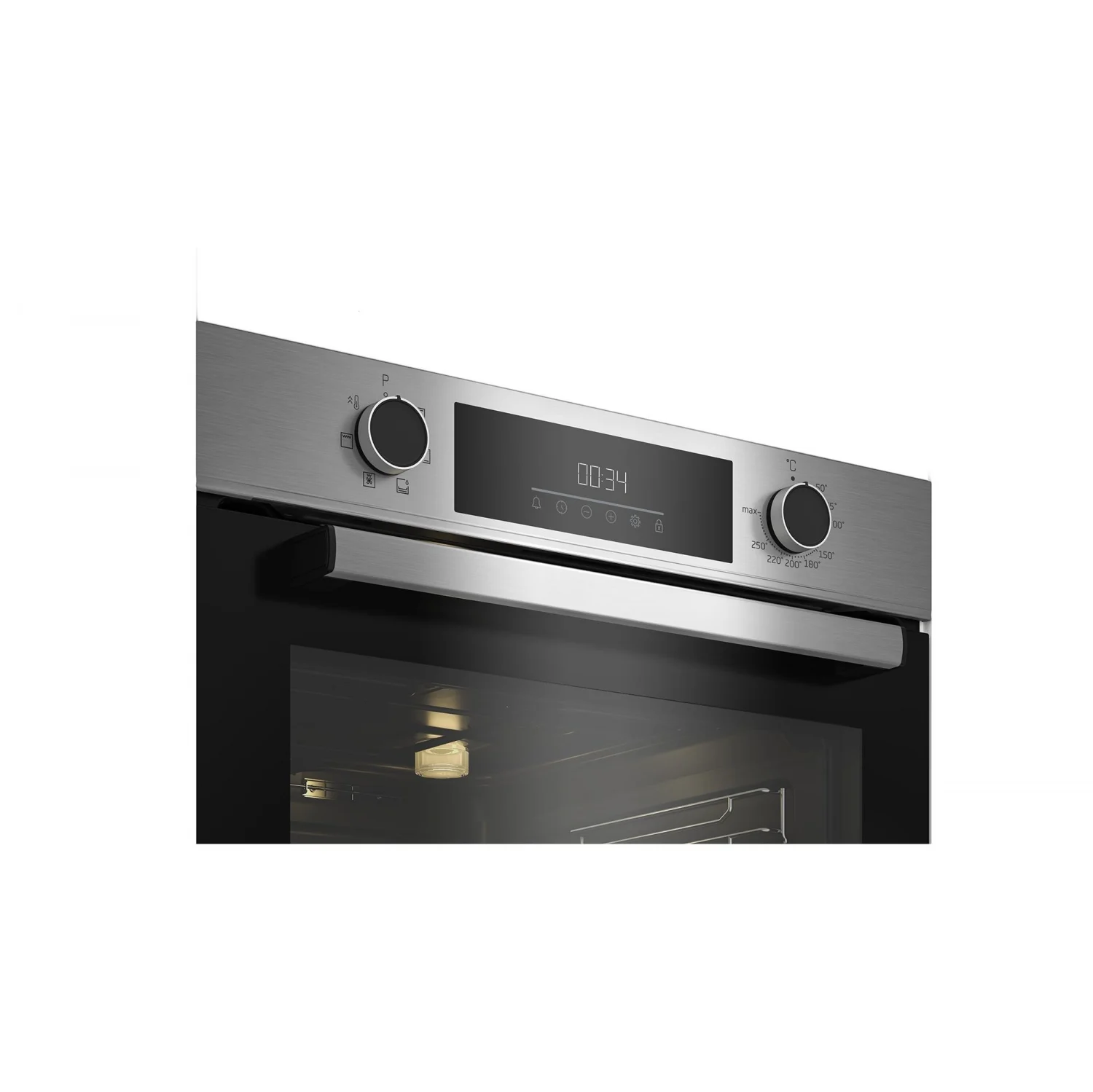 Beko BBSE12340XD Backofen und Induktionskochfeld