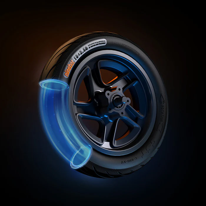 2025 Segway-Ninebot F2 Pro El-løbehjul