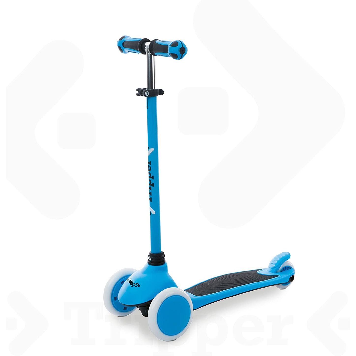 Tripper Scooter 2 Vorderräder Blau