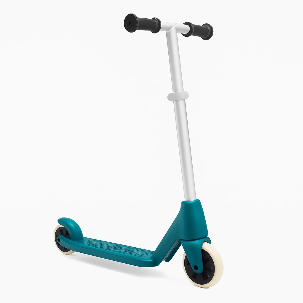 Trottinettes vertes pour enfants de 3 à 6 ans - pCXPyvam64cC