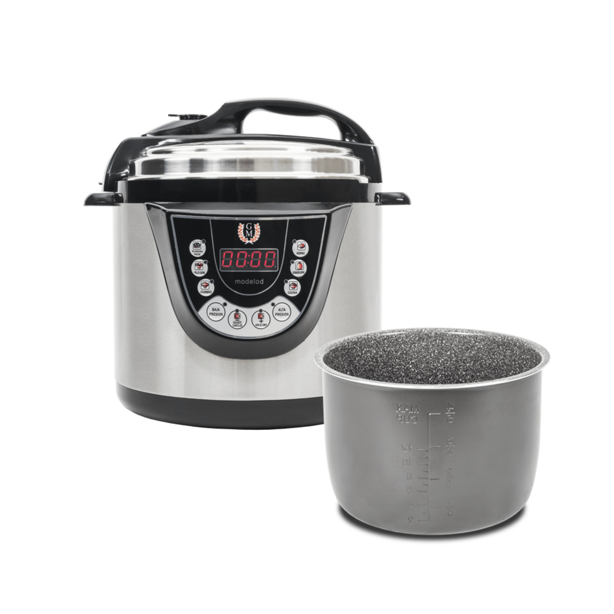 GM model D gryde + Excelsior spand