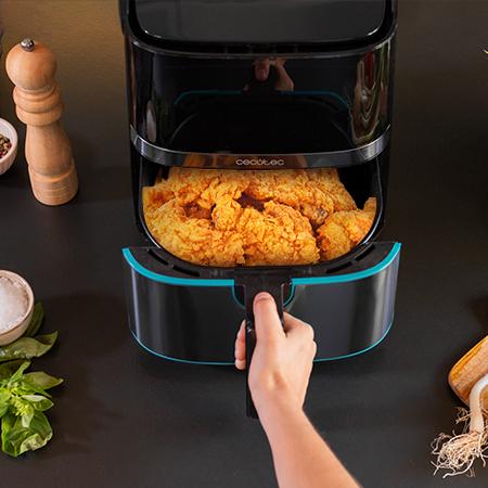 Cecofry Full Inox Black 5500 Pro