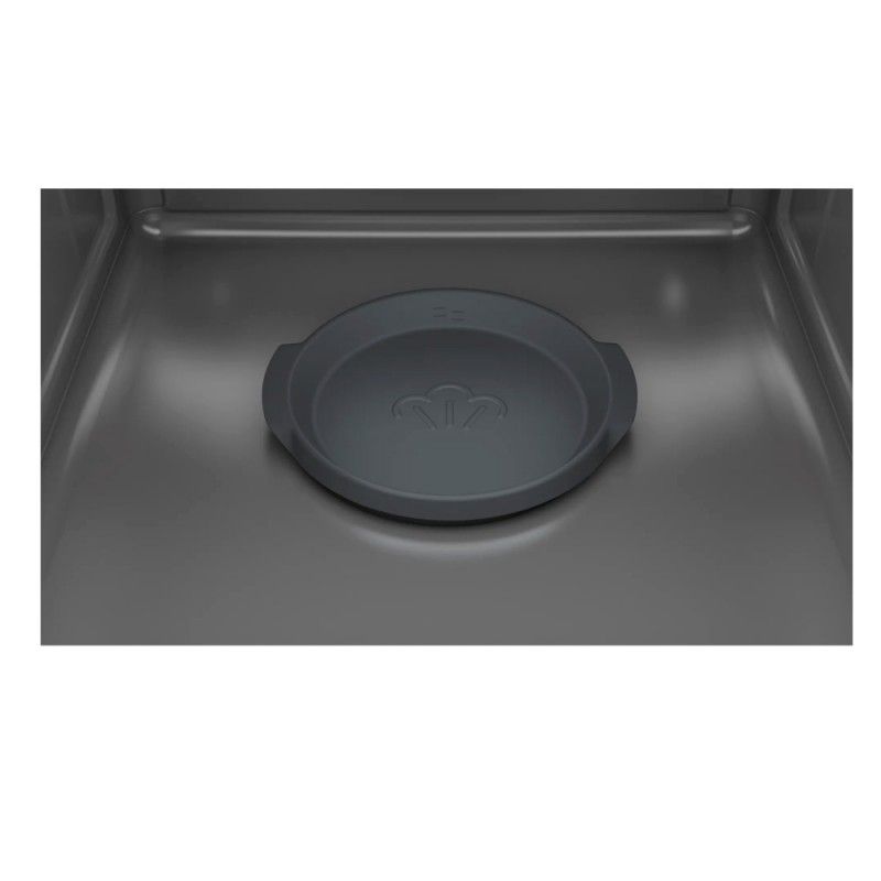 Bosch HRA574BS0 Backofen, schwarzes Glas, Edelstahl, Pyrolyse