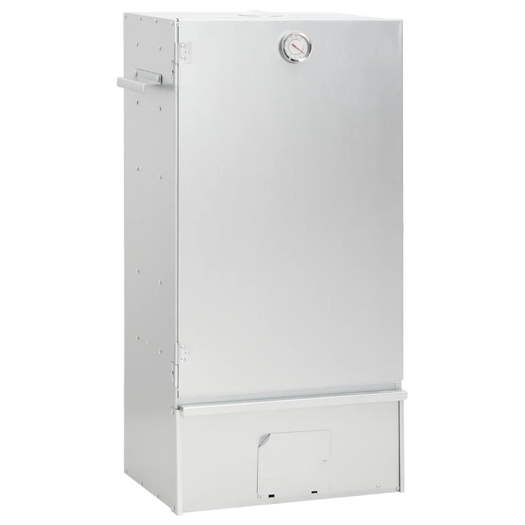 VidaXL BBQ-Smoker-Ofen aus verzinktem Stahl mit Tisch