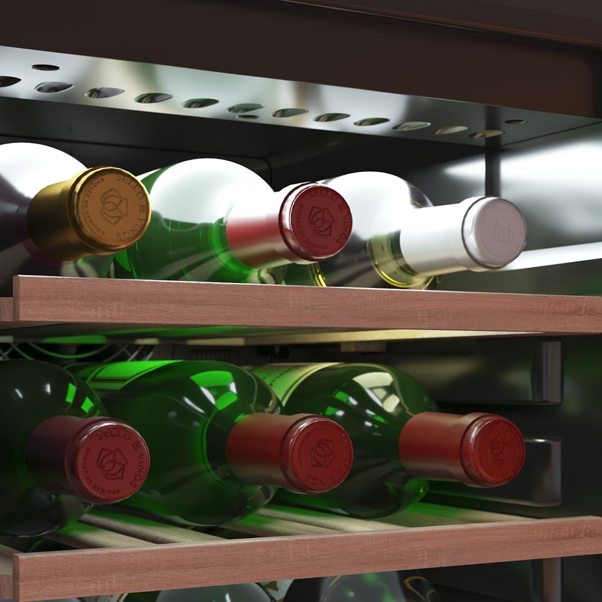 Bolero GrandSommelier Duo 176000 Schwarz