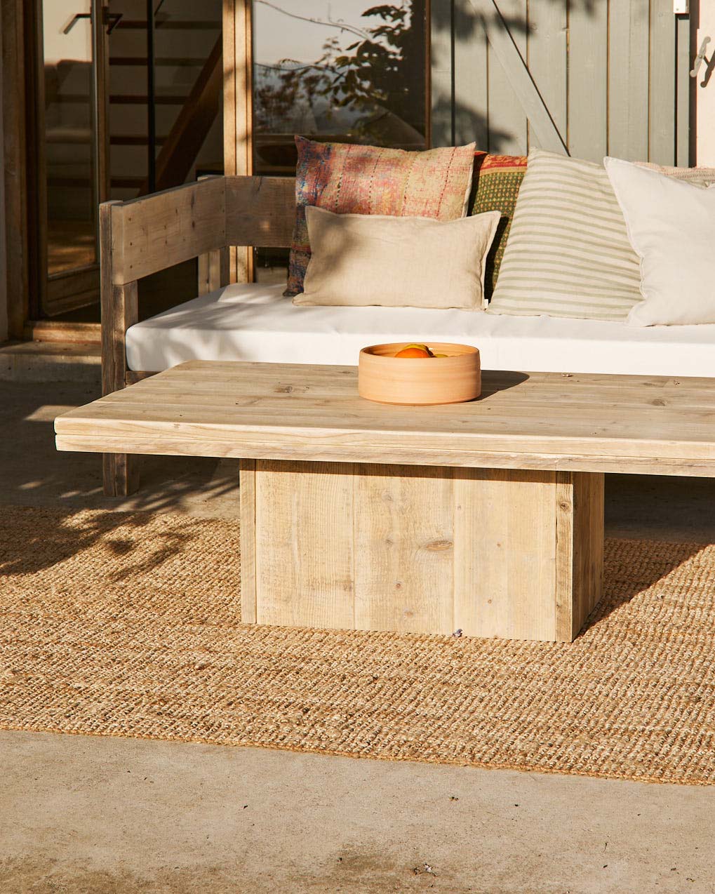 Table basse d'extérieur Jenevra