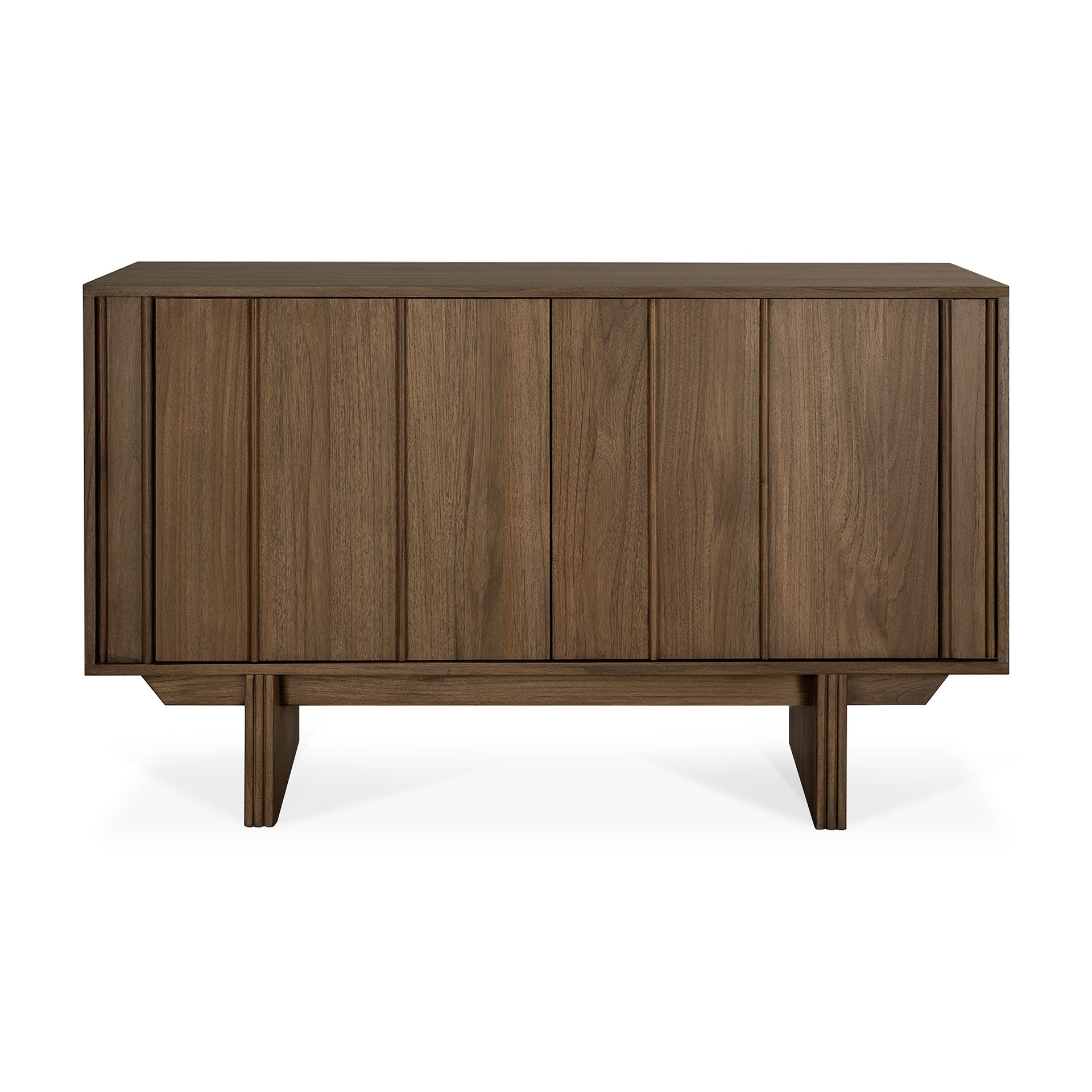 Pillar Sideboard - Teak Wild Brown