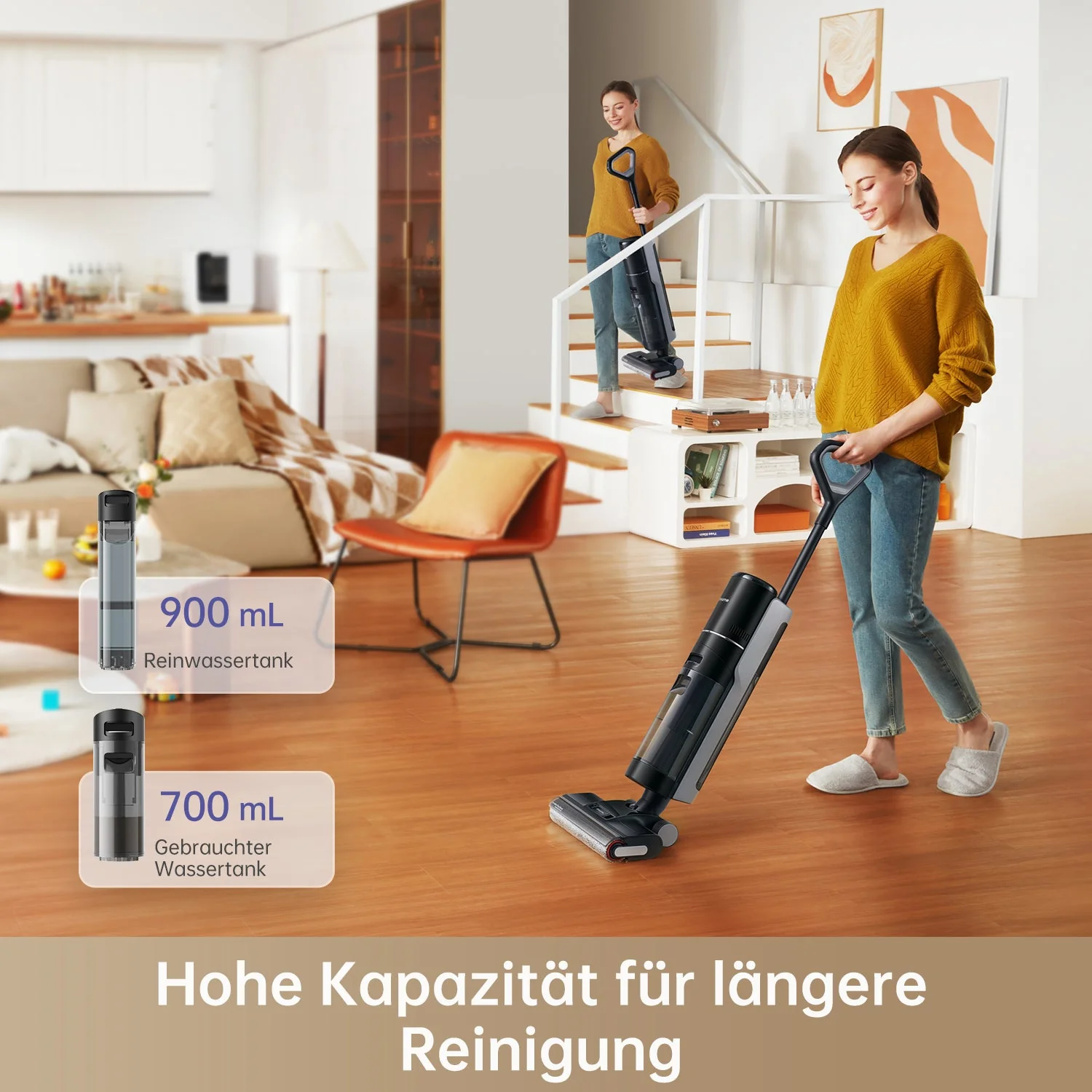 2025 Dreame H12 Pro Nass- und Nasssauger