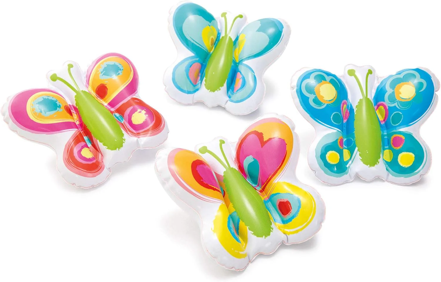 Intex Jungle Adventure Oppusteligt Legeområde – Pool med Rutsjebane og Vandlege til Børn