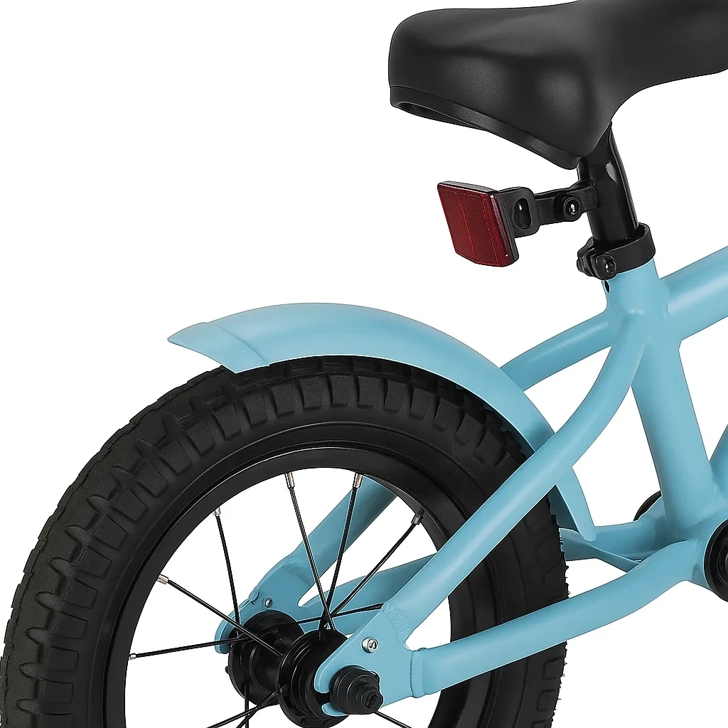 Vélo enfant 12 pouces bleu 3 à 5 ans - OFMKppEjH2Ze