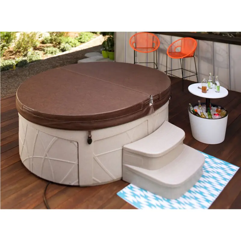 Lifesmart Spas Oval Plug and Play Spa til 4 personer med 13 dyser