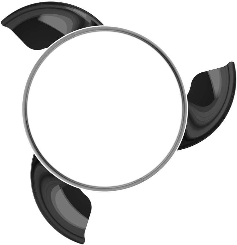 Ventilateur de plafond Cecotec à pales rétractables et lampe invisible EnergySilence Aero 4280 en acier, 40 W, diamètre 42 pouces (106 cm), minuterie, 3 tons lumineux, fonction été-hiver