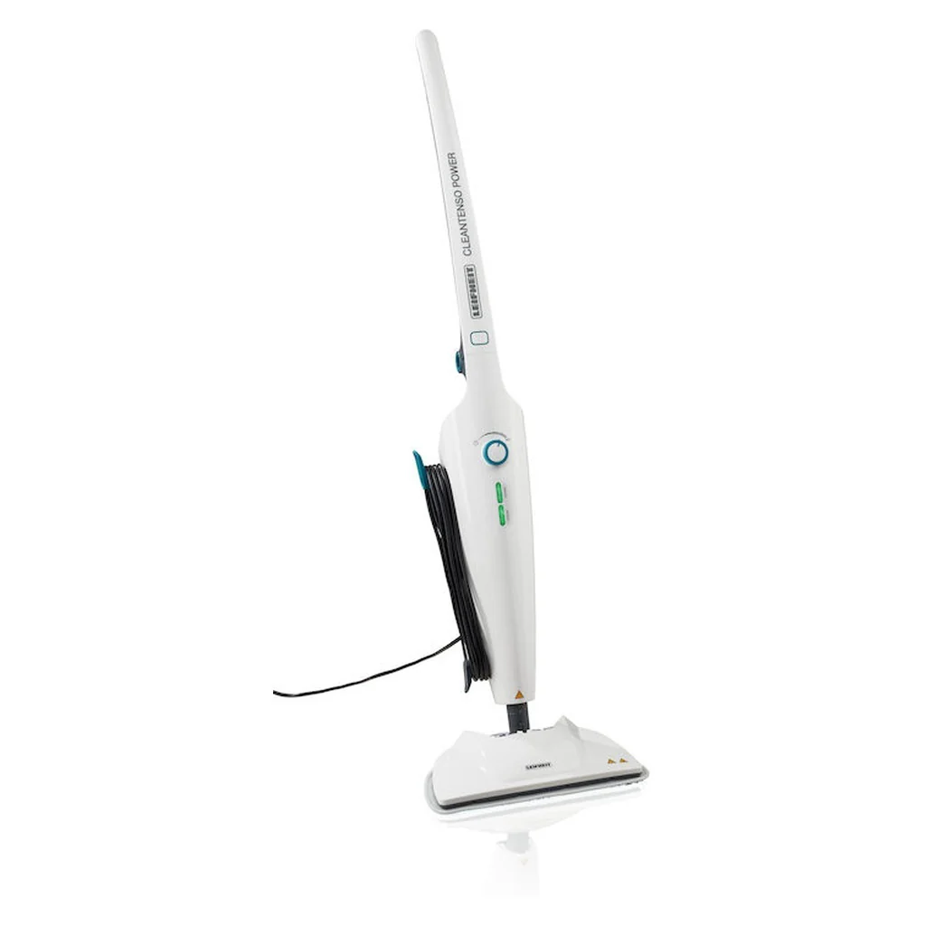 2025 Leifheit 11940 Damprenser Dampmoppe 0,68 l Hvid