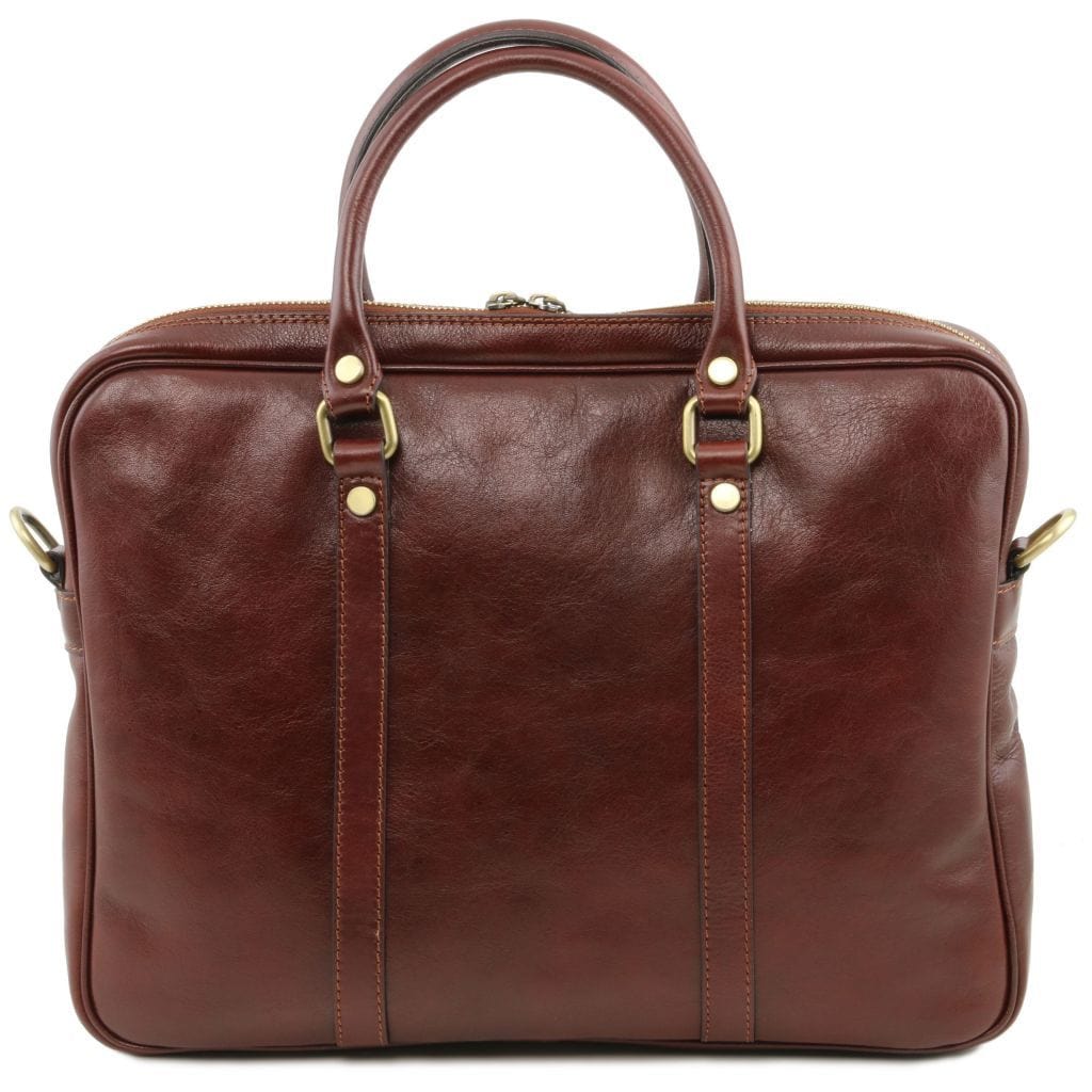 Prato - Exclusive leather laptop case | TL141283