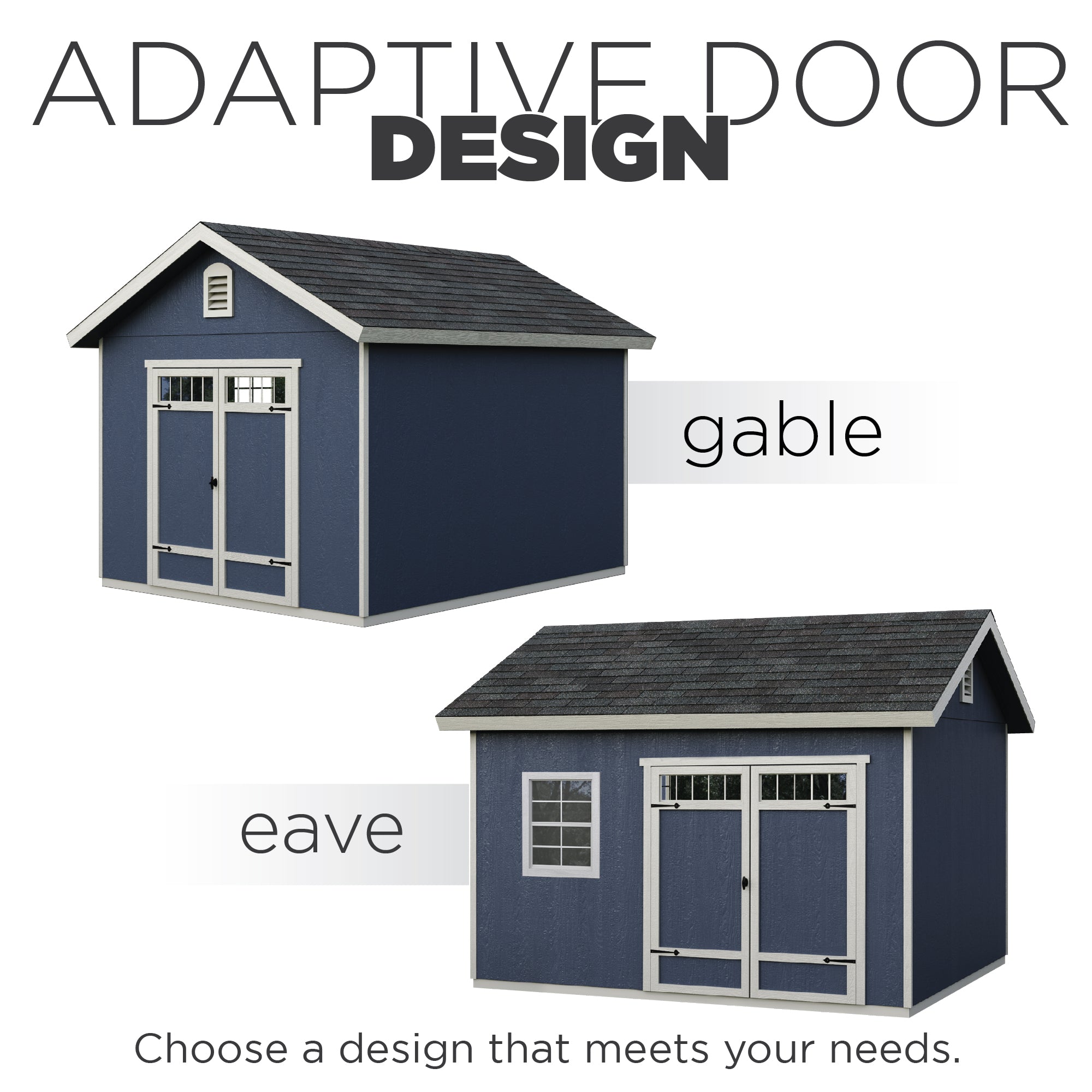 Abri de jardin en bois Beachwood 10 x 12 pi (plancher inclus) de Handy Home Products (2025)