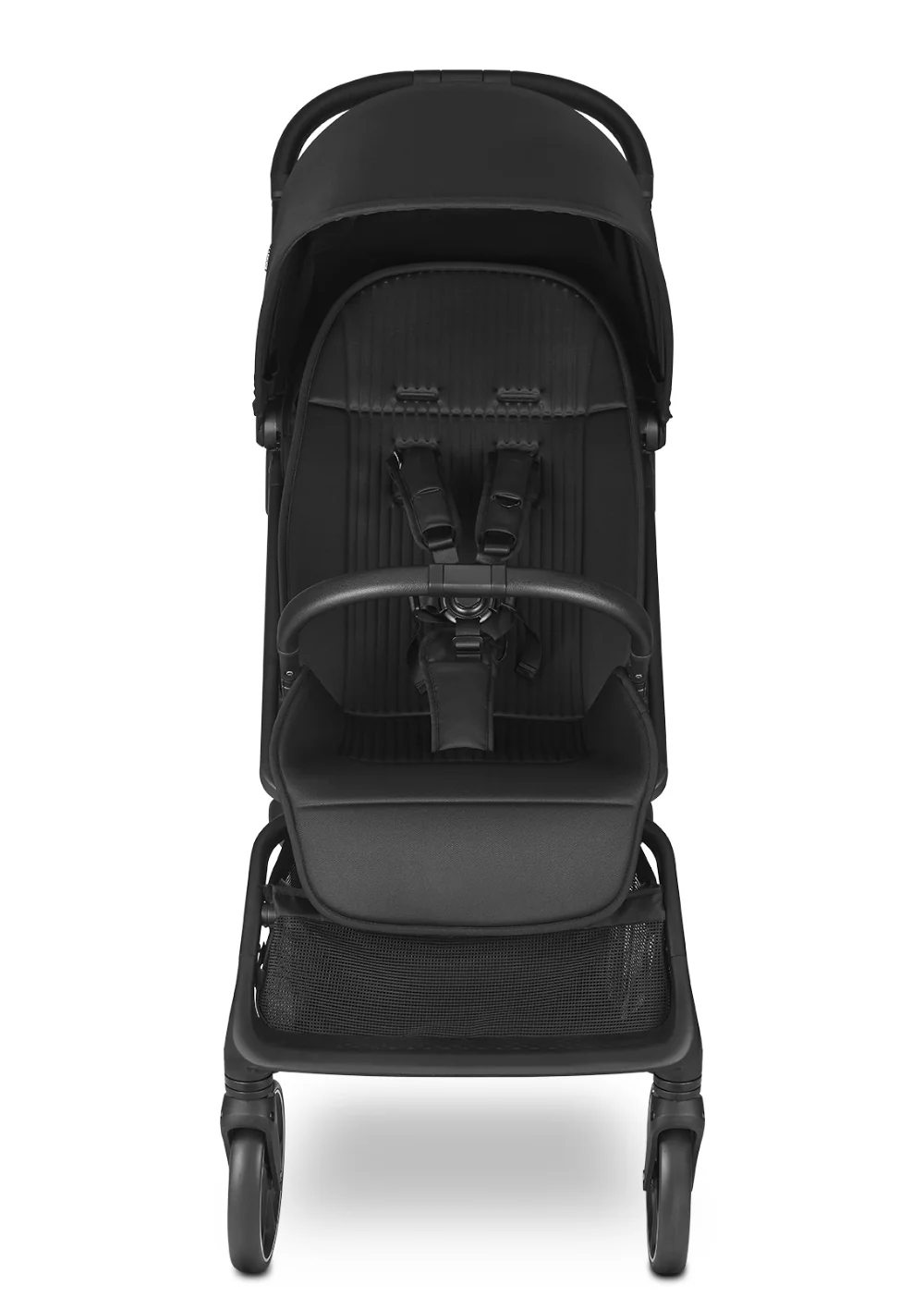 2025 Rockey L Pure Black Kinderwagen – Ihr geländegängiger Kinderwagen von EASYWALKER