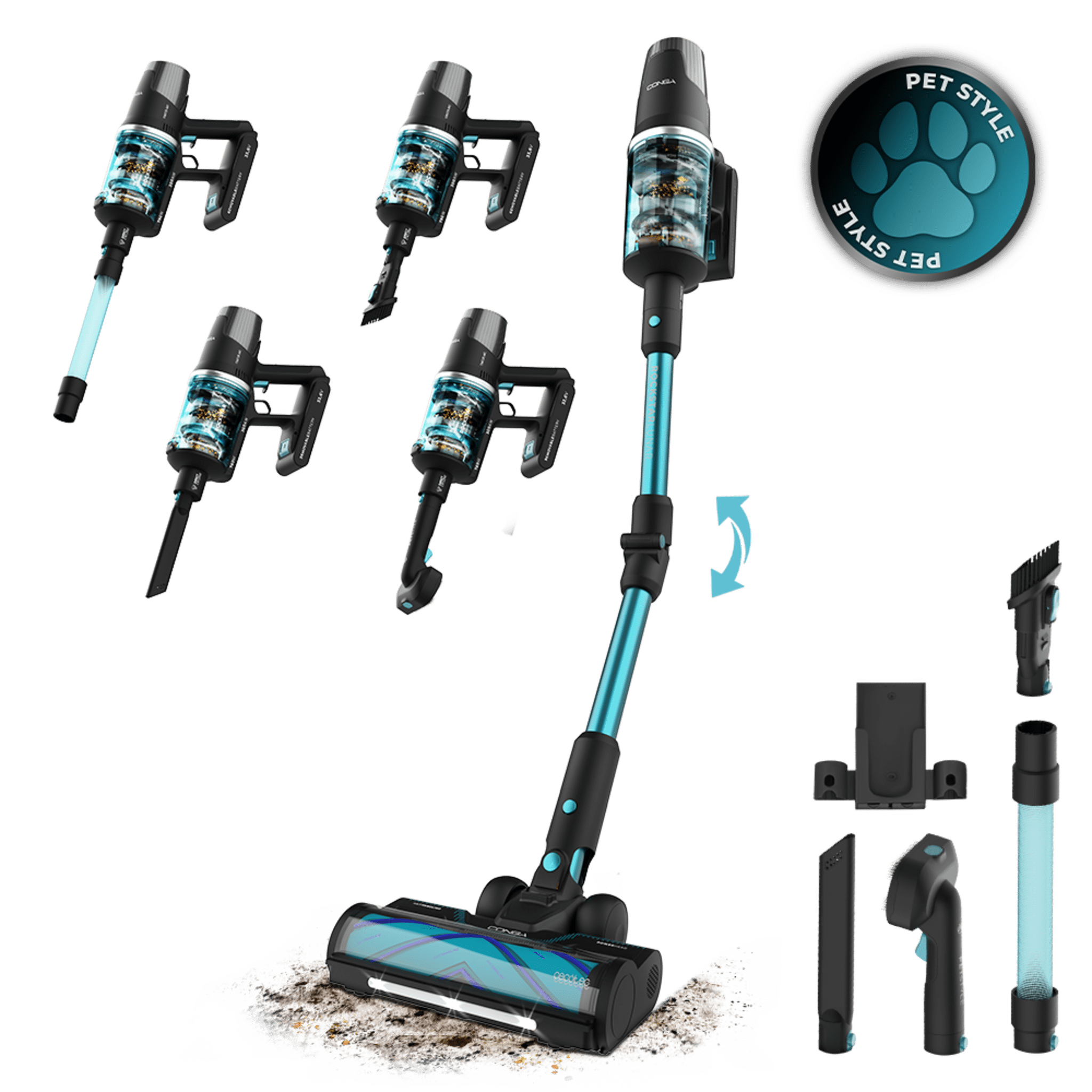 Rockstar 9500 Lunar Pet Flex Conga