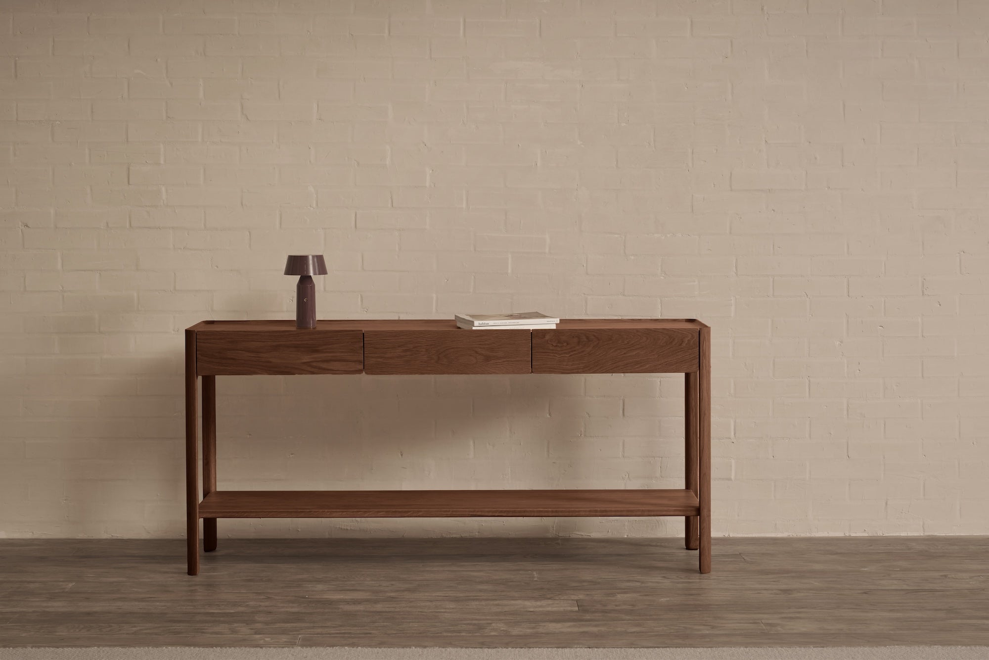 Nell Console | Espresso Oak