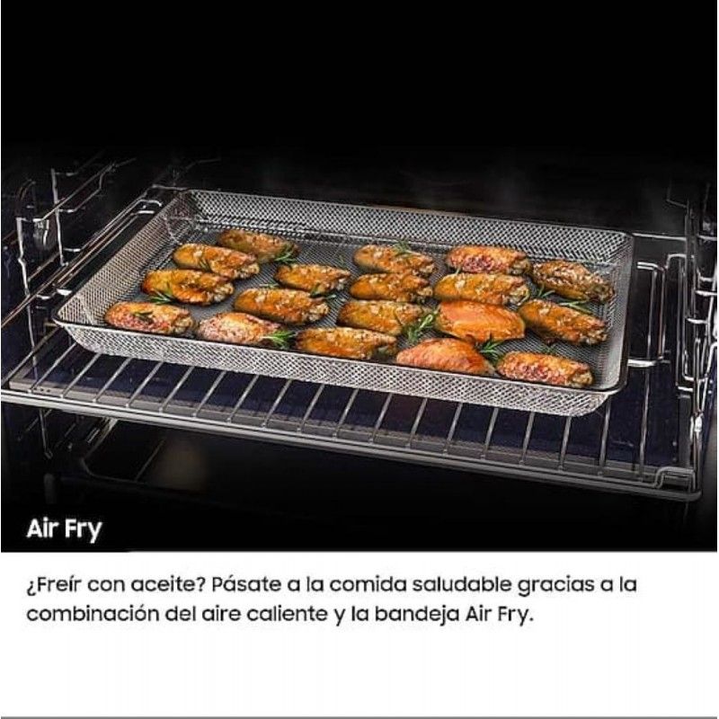 Samsung NV7B5750TDK/U1 Schwarzer Pyrolyse-Dampfgarer