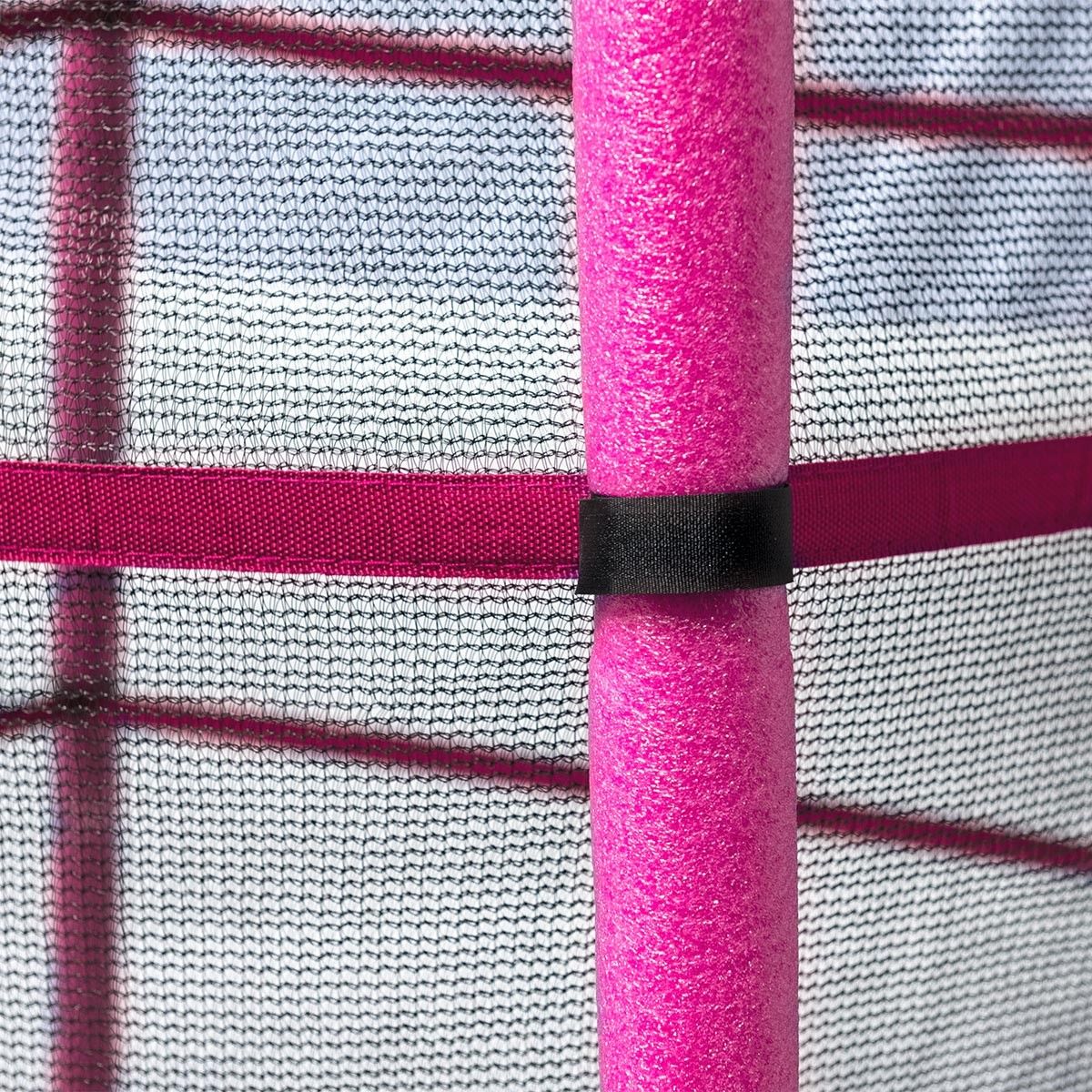 Ataa 140 Pinkes Kindertrampolin - Outdoor-Spiele und Spielzeug für Kinder