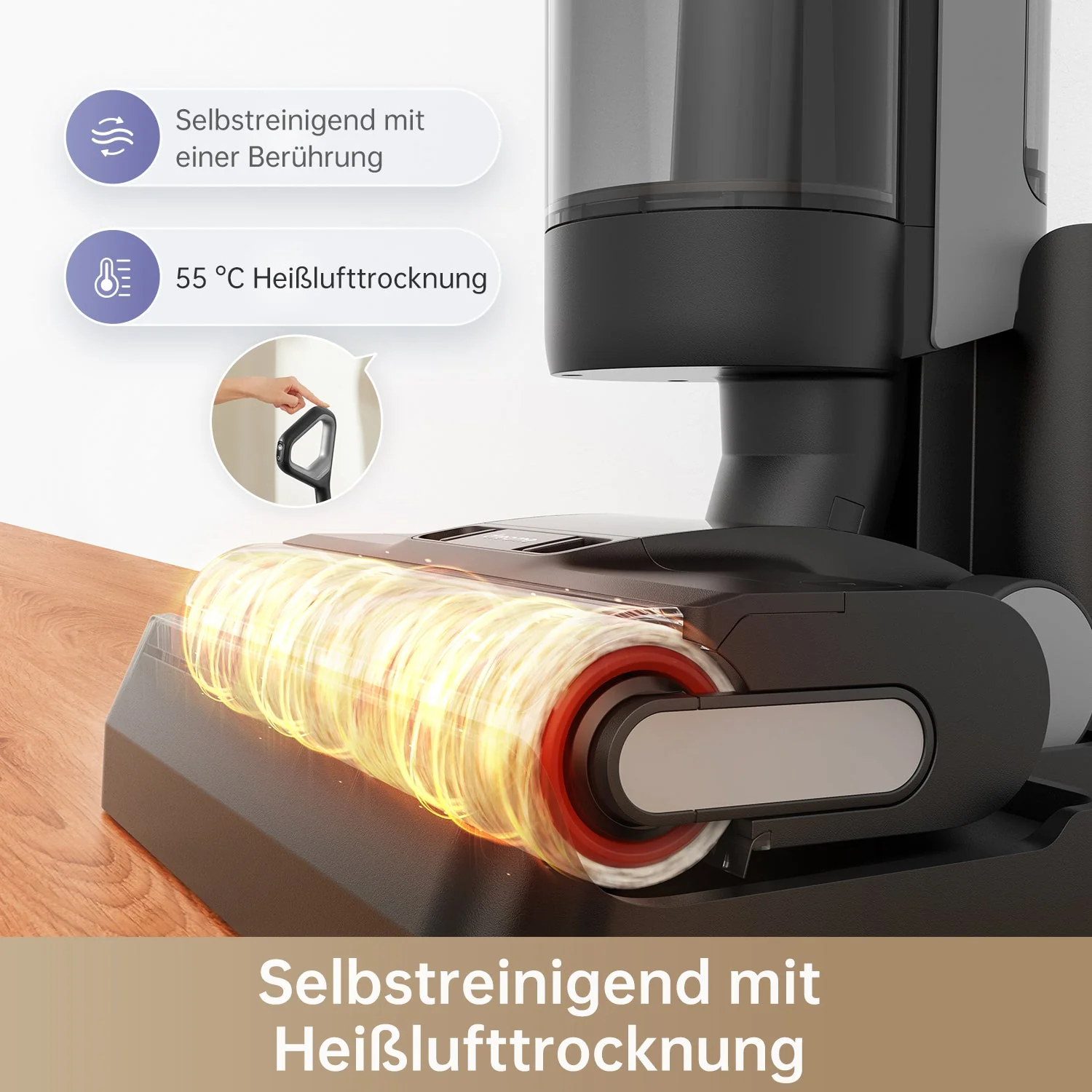 2025 Dreame H12 Pro Nass- und Nasssauger