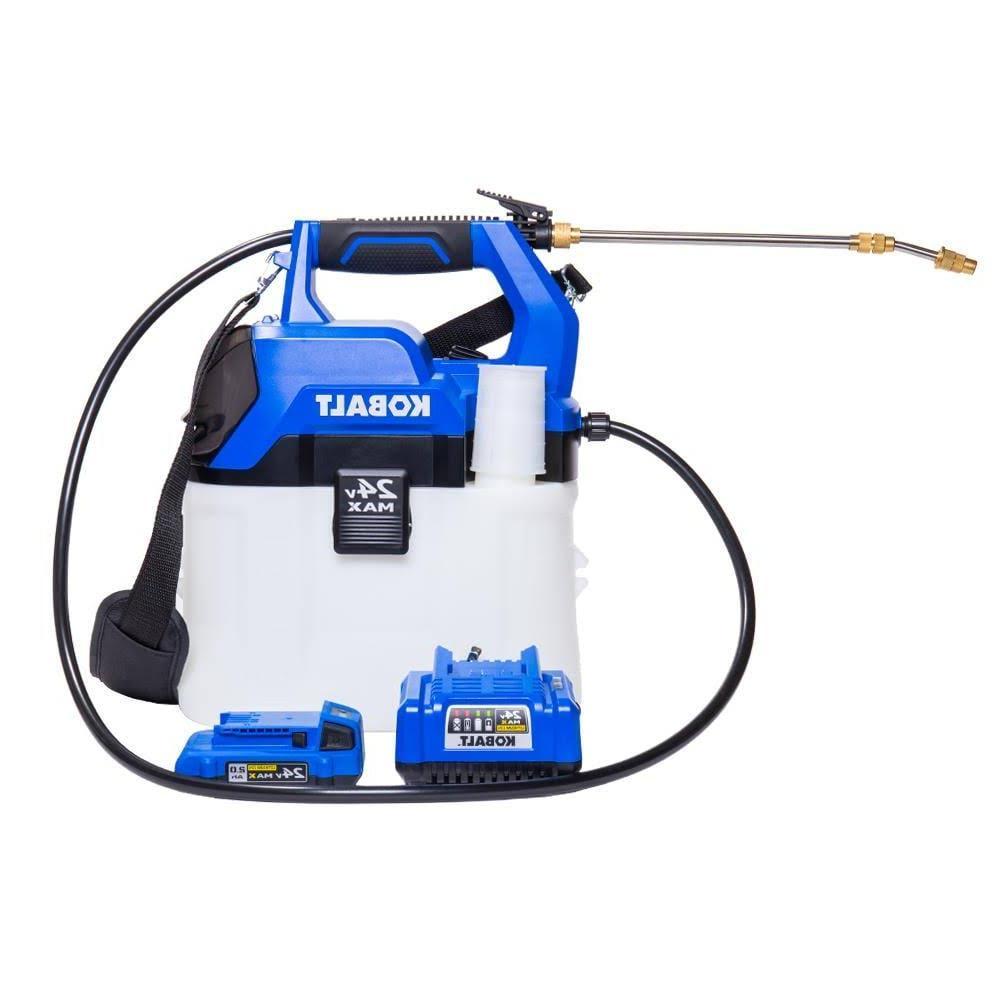 Pulvérisateur manuel en plastique de 2,11 gallons (8 litres) | KSP 1124A-03