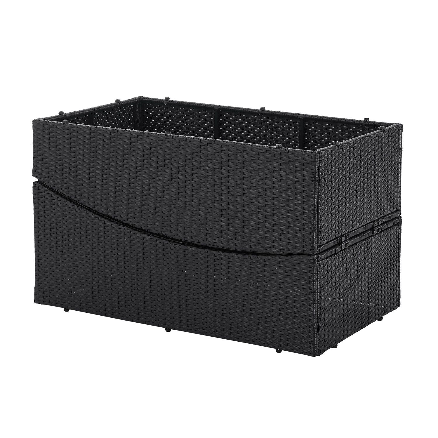 Chaise longue pliante Lamia en polyrotin 2025