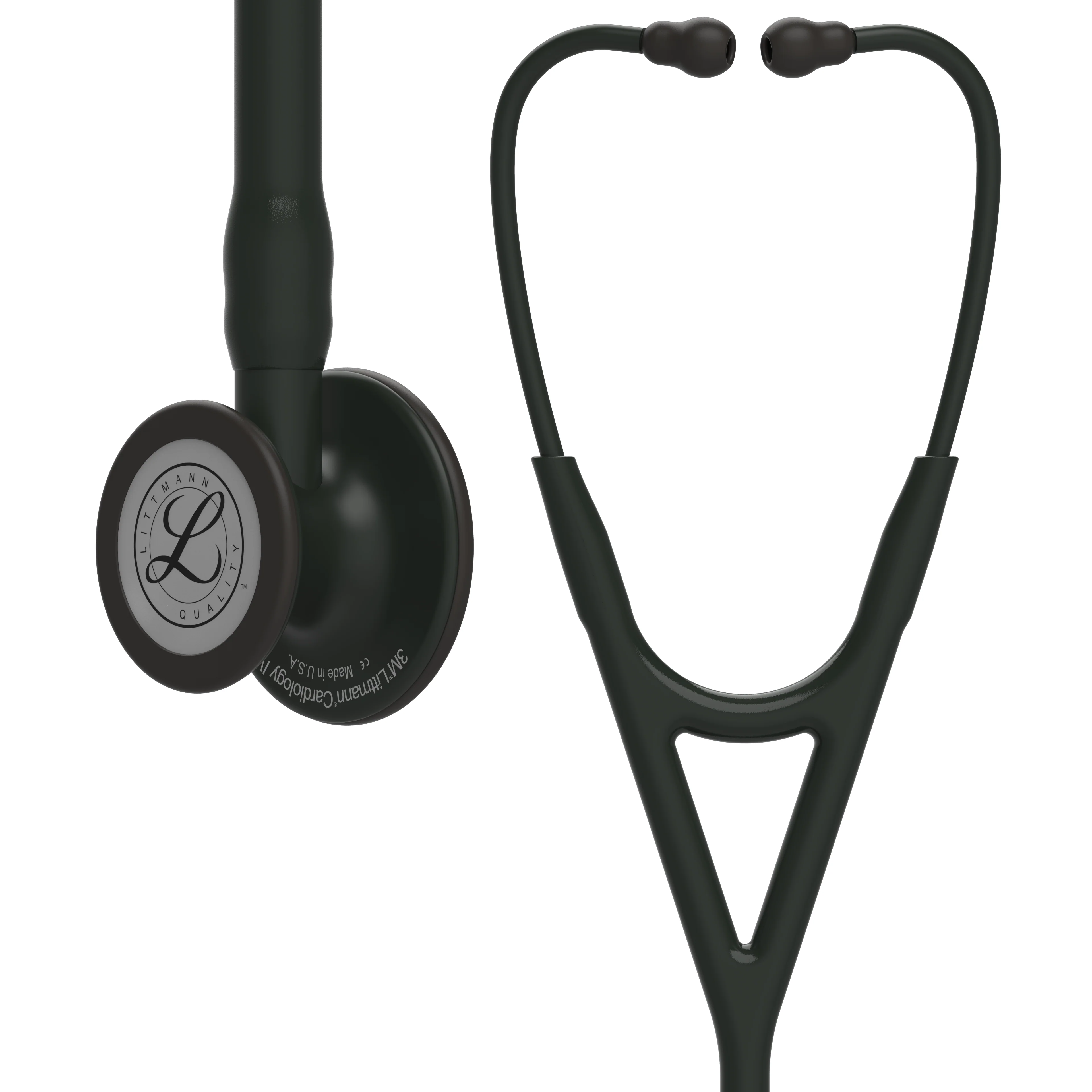 2025 Littmann Cardiology IV diagnostisk stetoskop: Helsort 6163
