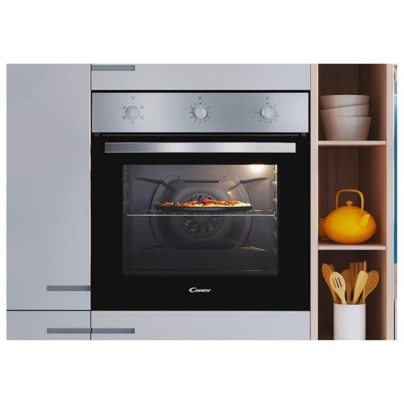 Candy Fidc X532 Edelstahl-Multifunktionsbackofen