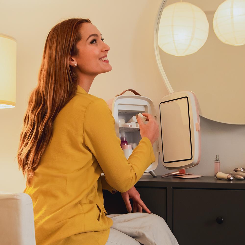 Sneakers CoolingBeauty 6000 Mirror Rose