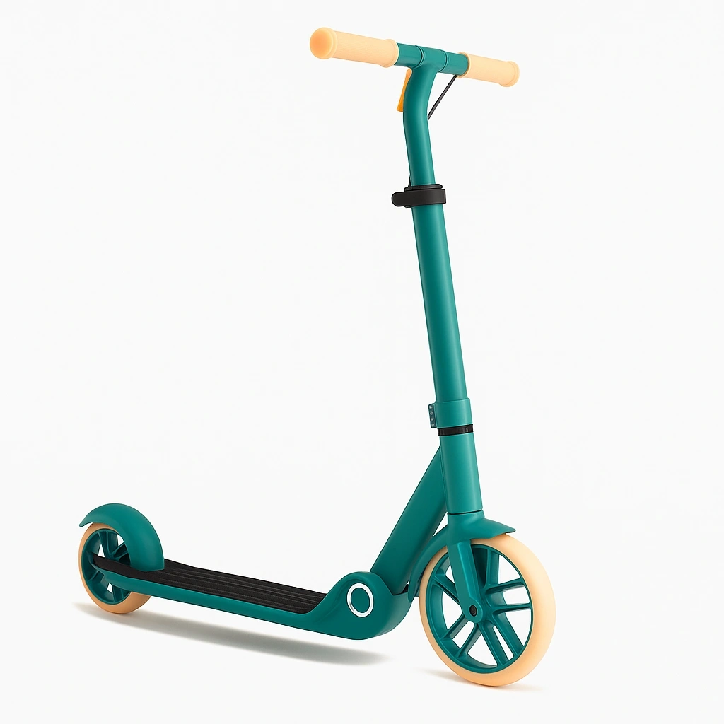 Trottinettes pour enfants vert turquoise de 5 à 8 ans - tJoZEEhw65xG