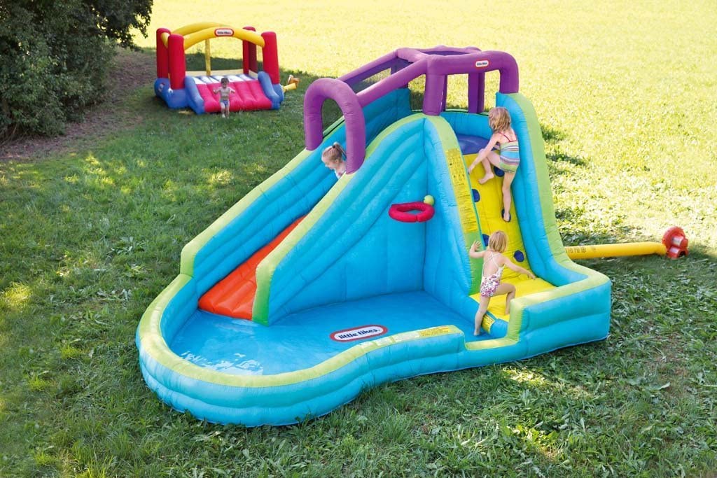 Little Tikes Slam 'n Curve Rutsjebane, Flerfarvet