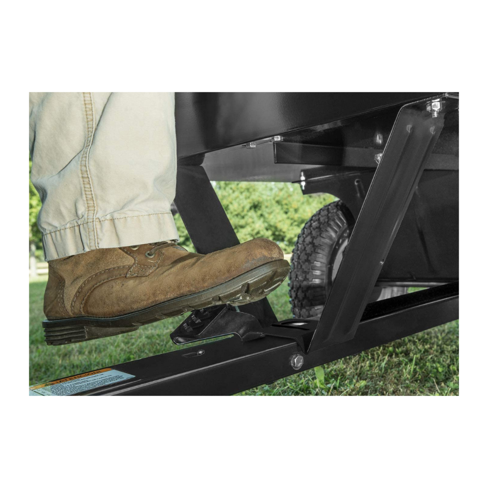 Agri-Fab Stahl-Kippanhänger 2025, Tragfähigkeit 750 lb