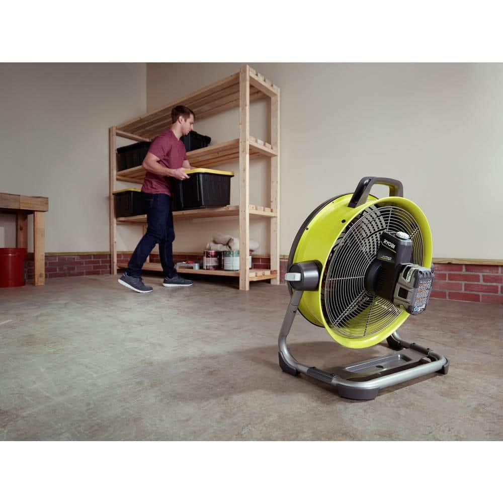 Ventilateur tambour hybride Air Cannon ONE+ 18V P3340 (2025)