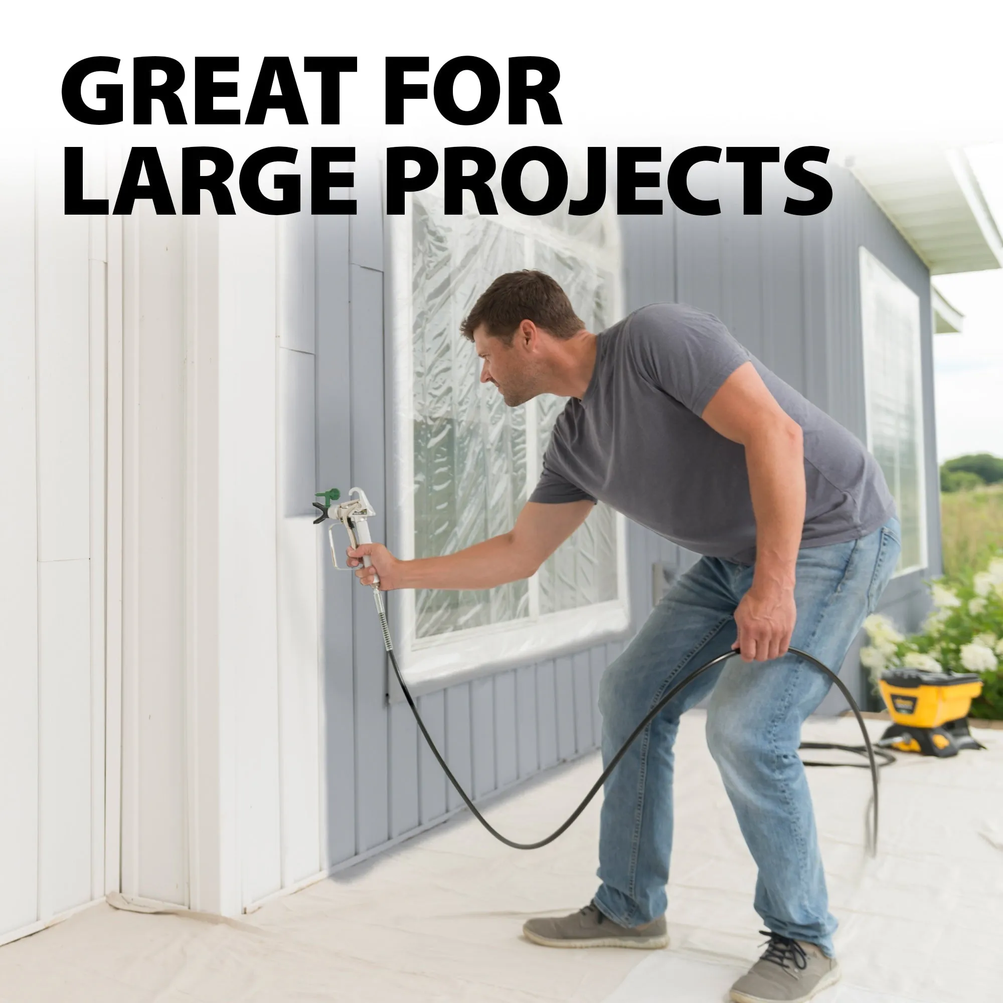 Pulvérisateur de peinture électrique stationnaire Wagner Control Pro 130