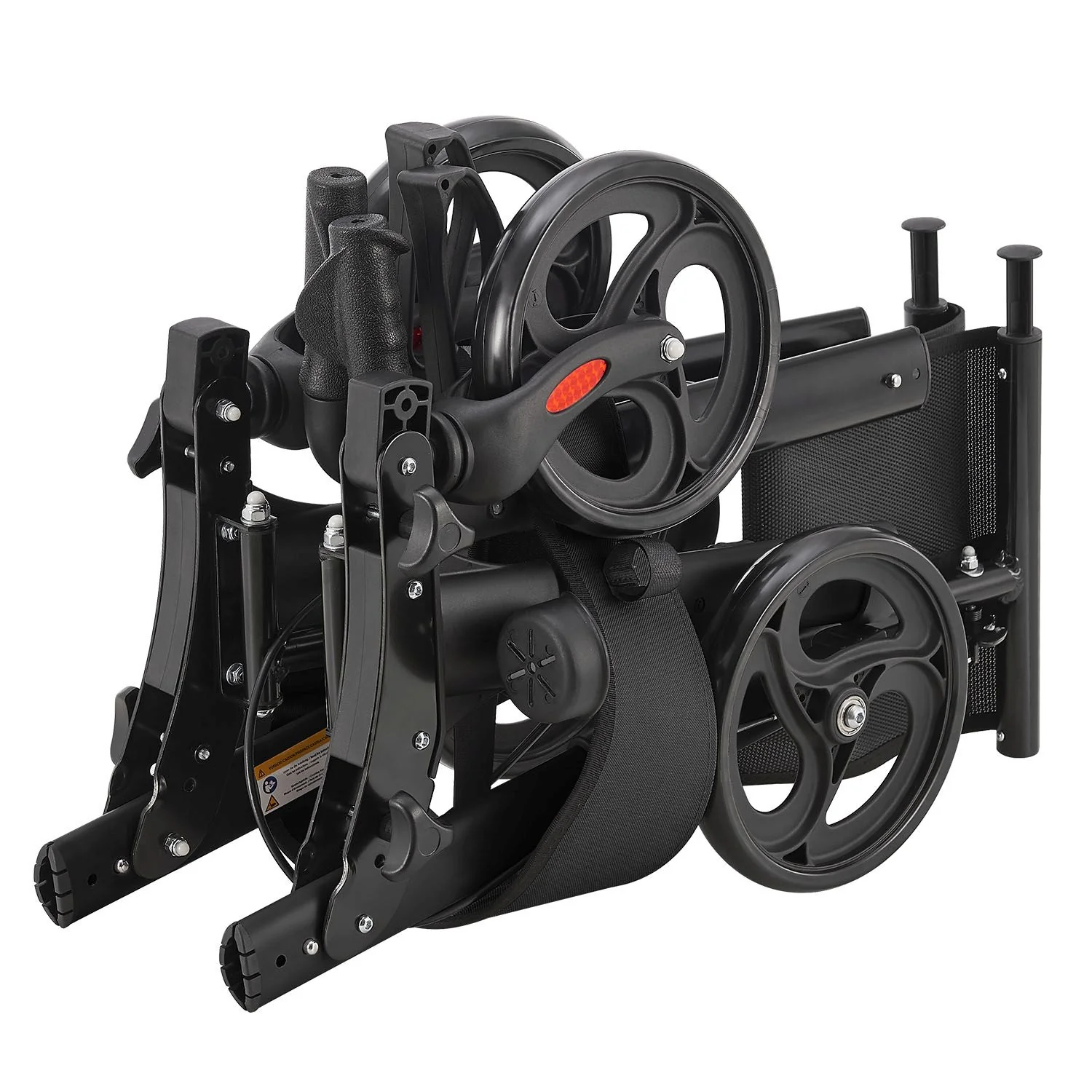 Déambulateur Vital en aluminium 2025 avec siège – Léger, pliable et sûr