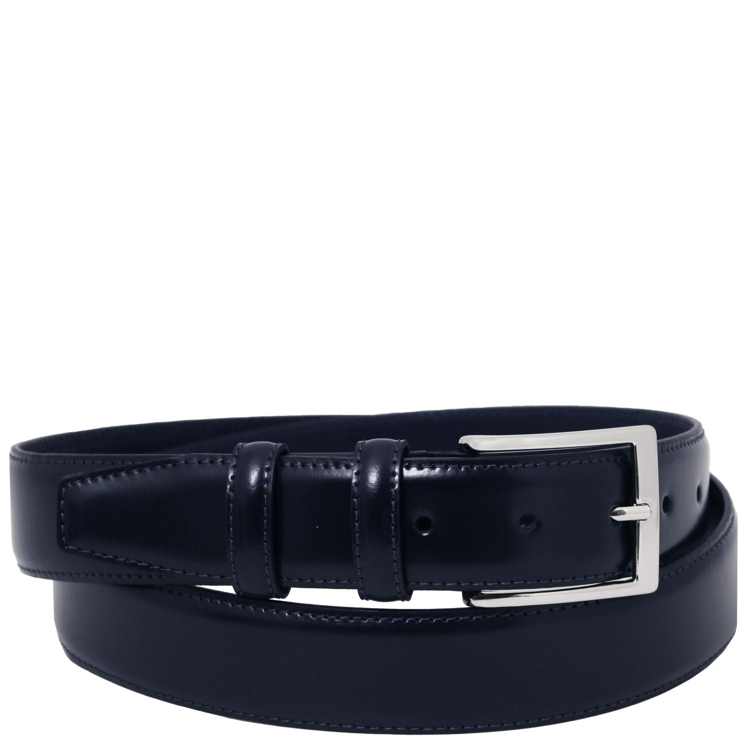 Elegant brushed leather belt 35mm | TL142538