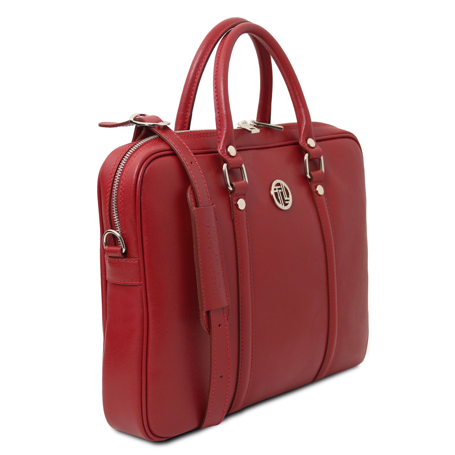 Prato - Exclusive Saffiano leather laptop case | TL142453