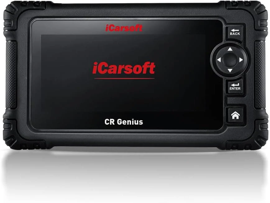 2025 iCarsoft CR MAX 5'' berøringsskærm multi-mærke multi-system bildiagnoseværktøj / hurtig test / aktuatortest