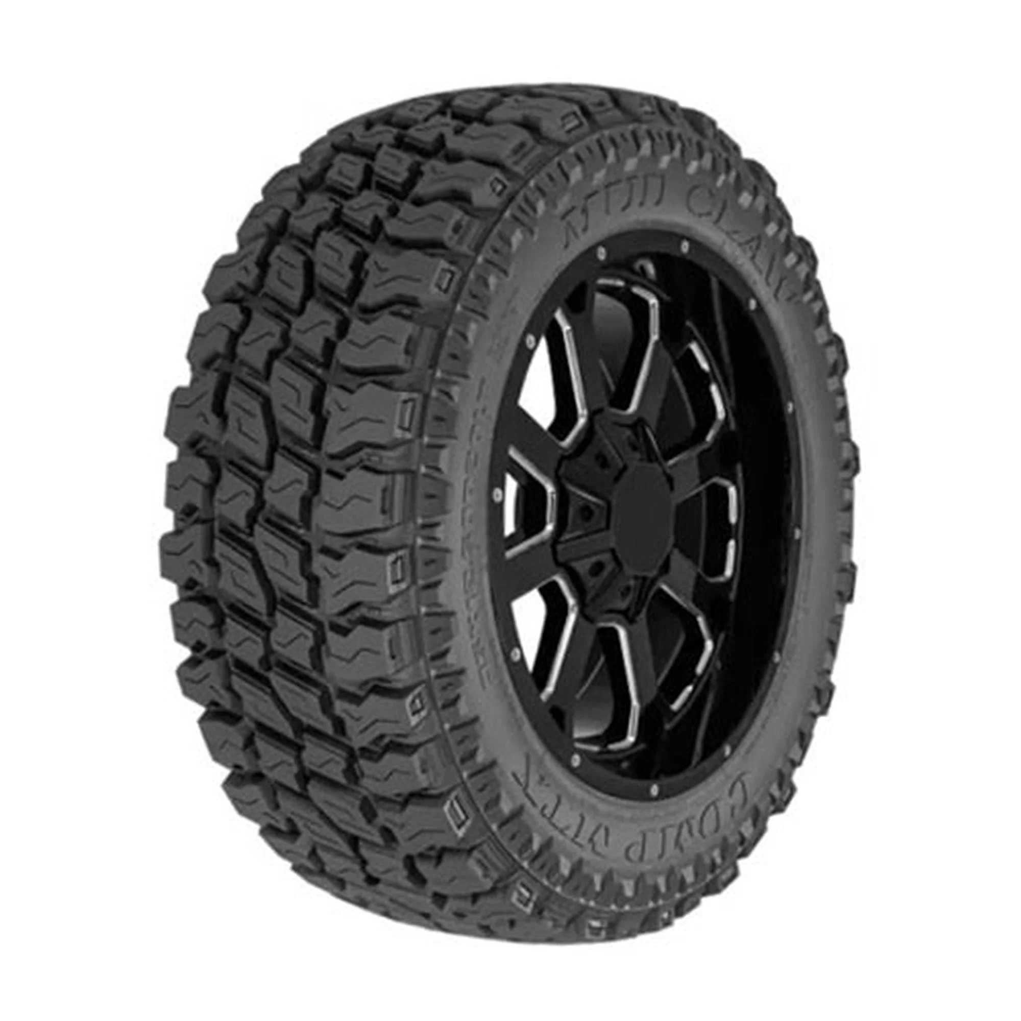 2025 Eldorado Mud Claw Comp MTX Mud Terrain LT235/75R15 104/101Q C Terrændæk til lette erhvervskøretøjer